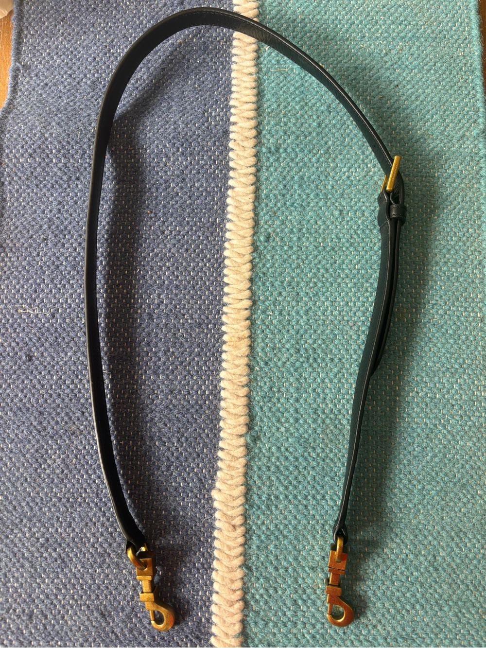 Tory Burch Black Leather Replacement Purse Strap